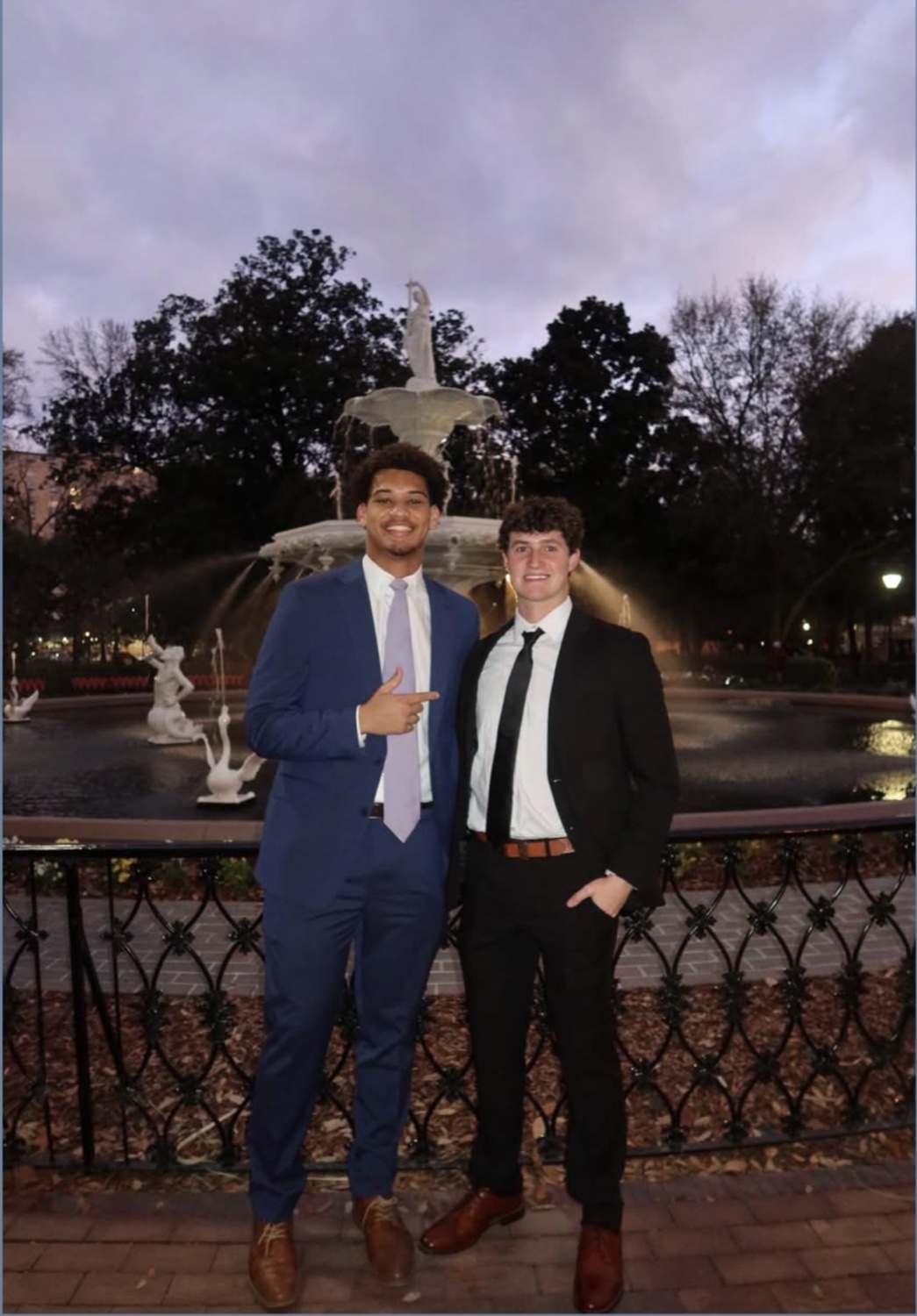 VJ Ray and Ben Traore, founders of Collegiate Cleaners