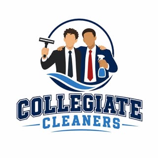 Collegiate Cleaners logo